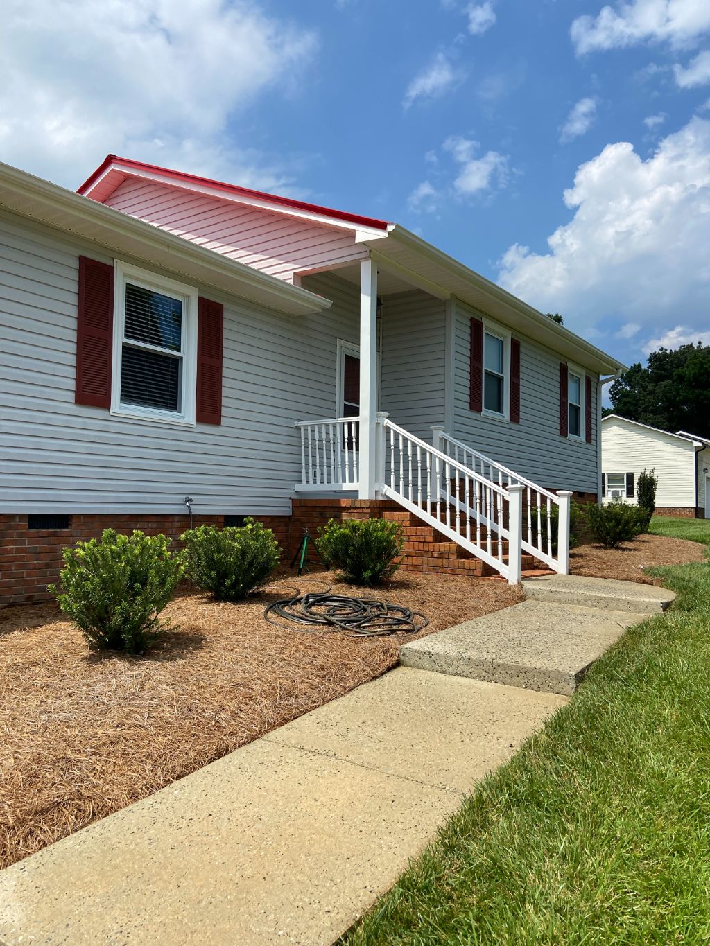 House soft washing pressure washing randleman nc