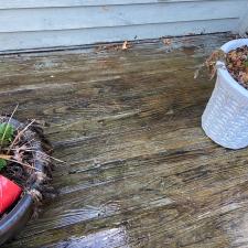 McCrary Street Asheboro Deck and Concrete Cleaning 6