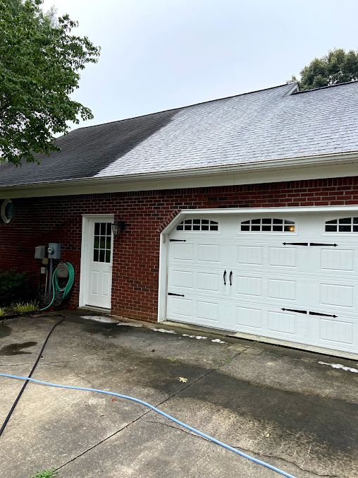 Pressure washing