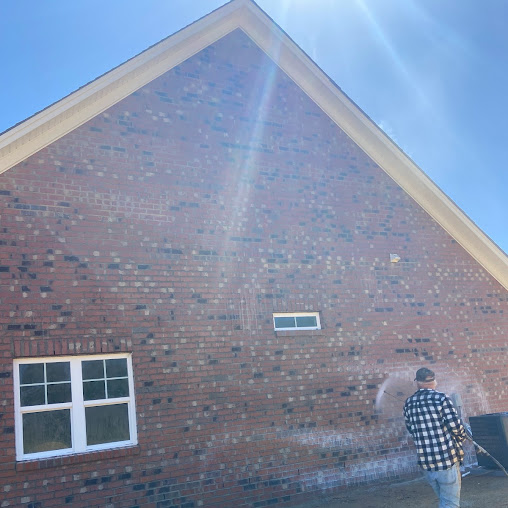 Pressure washing