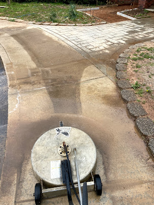 Pressure washing