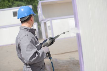 Industrial cleaning
