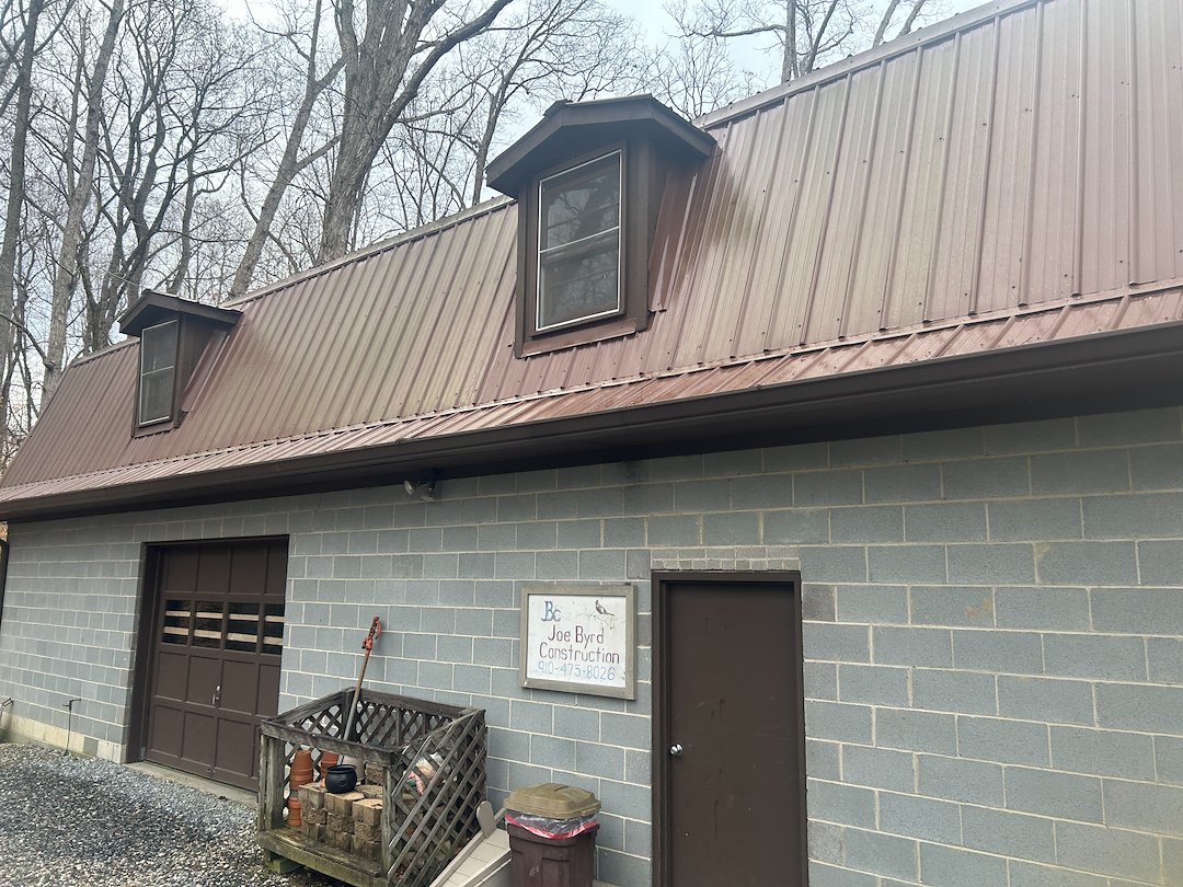 Metal Roof Wash in Thomasville