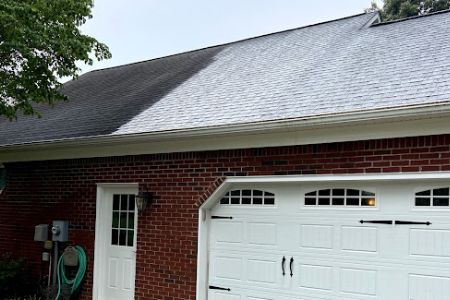 Roof washing Thomasville